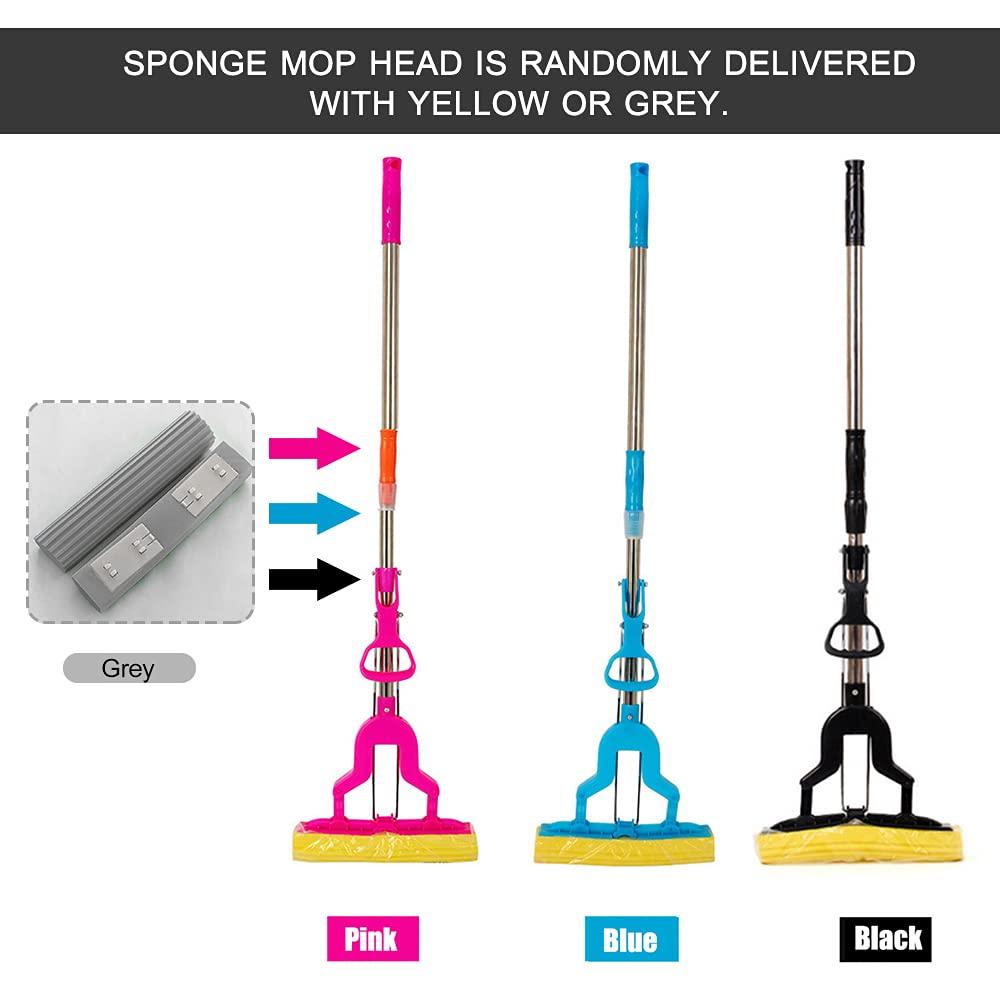 SpongePro Fold & Squeeze Mop