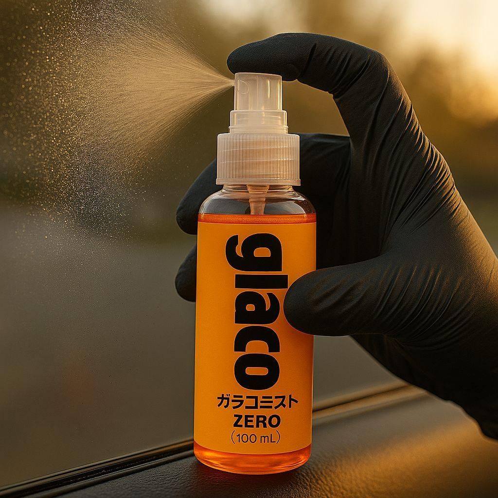 Glaco RainGuard Mirror Spray – 100ml