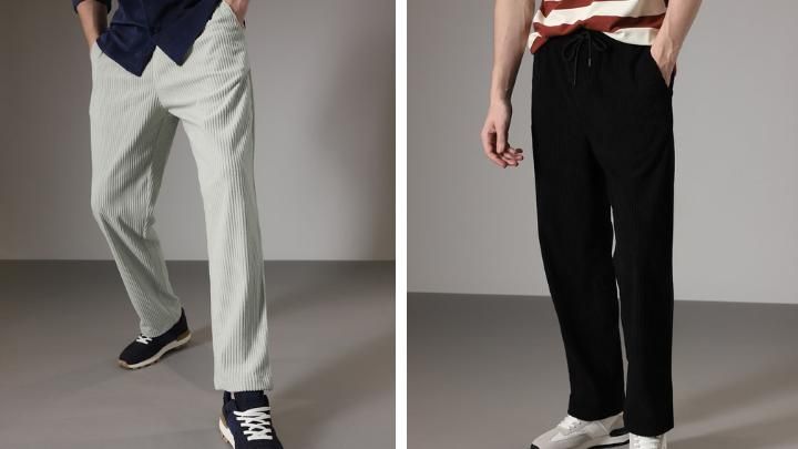 Men’s Caudray Pants Combo (2-Pack) – Stylish, Durable & Ultra-Comfortable