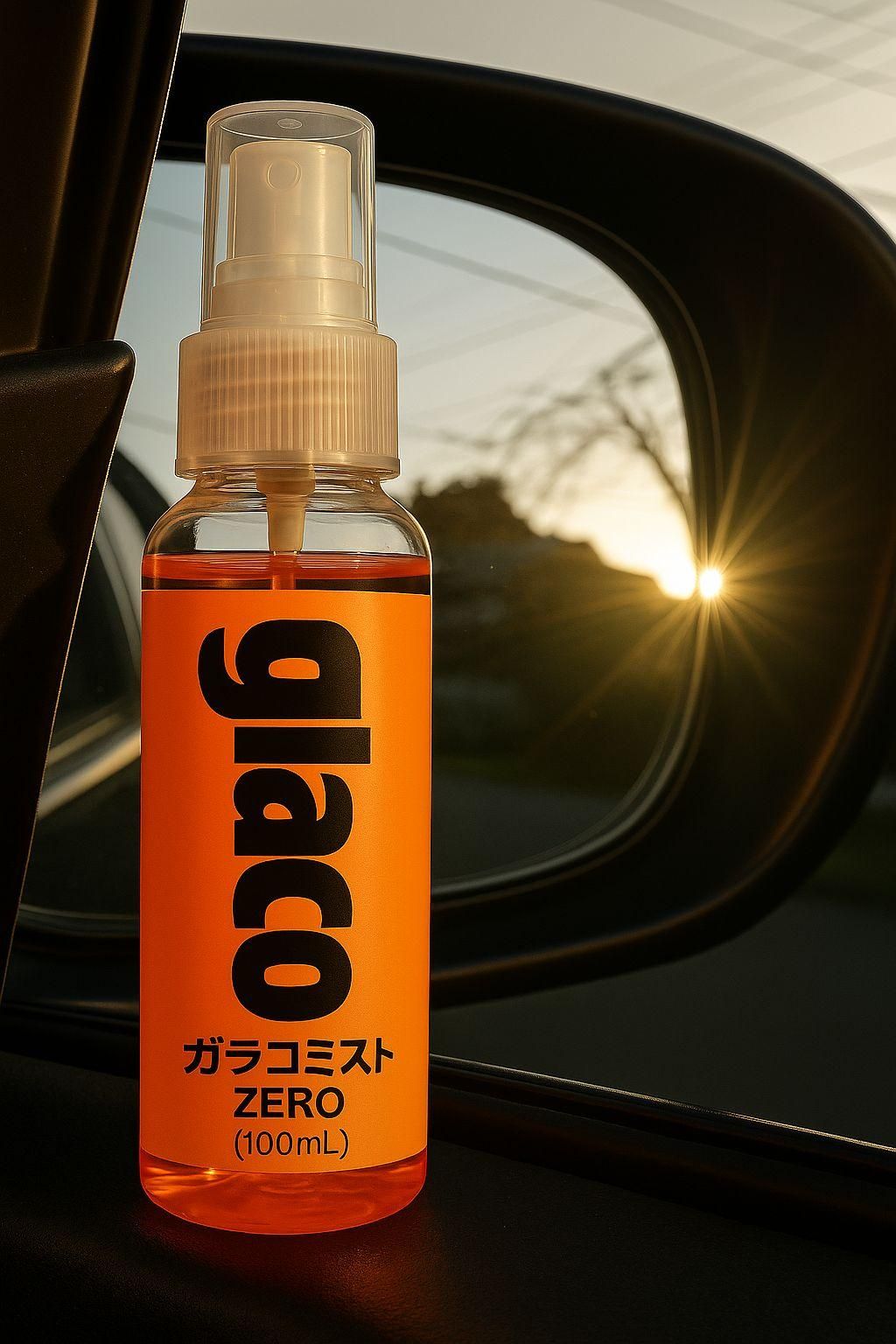 Glaco RainGuard Mirror Spray – 100ml