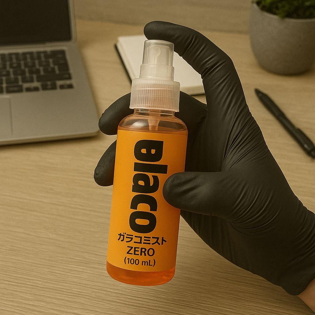 Glaco RainGuard Mirror Spray – 100ml